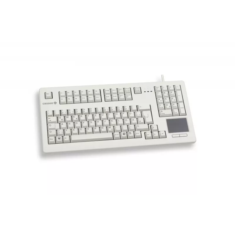 CHERRY TouchBoard G80-1190 klaviatūra Universal USB QWERTZ Vokiška Pilka
