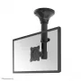 Neomounts FPMA-C025BLACK lubinis laikiklis monitoriui/TV 10-30 colių - aukštis 37-47 cm - pakreipiamas