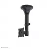 Neomounts FPMA-C025BLACK lubinis laikiklis monitoriui/TV 10-30 colių - aukštis 37-47 cm - pakreipiamas