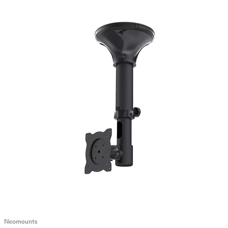 Neomounts FPMA-C025BLACK lubinis laikiklis monitoriui/TV 10-30 colių - aukštis 37-47 cm - pakreipiamas