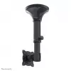 Neomounts FPMA-C025BLACK lubinis laikiklis monitoriui/TV 10-30 colių - aukštis 37-47 cm - pakreipiamas