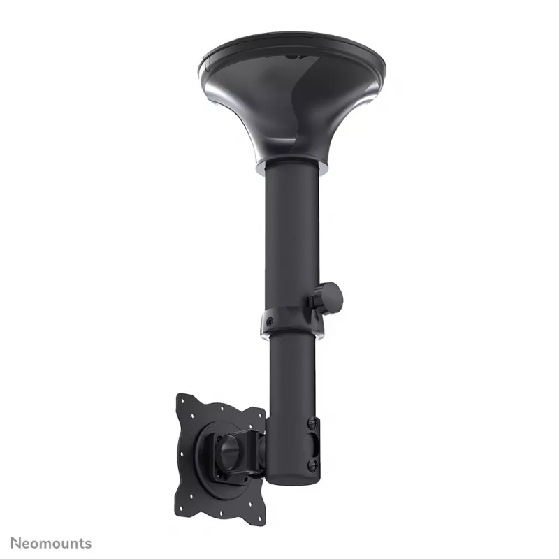 Neomounts FPMA-C025BLACK lubinis laikiklis monitoriui/TV 10-30 colių - aukštis 37-47 cm - pakreipiamas