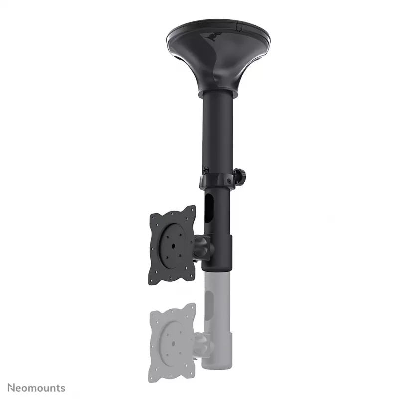 Neomounts FPMA-C025BLACK lubinis laikiklis monitoriui/TV 10-30 colių - aukštis 37-47 cm - pakreipiamas