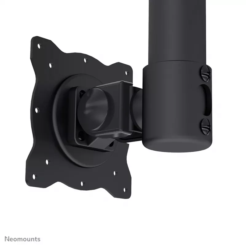 Neomounts FPMA-C025BLACK lubinis laikiklis monitoriui/TV 10-30 colių - aukštis 37-47 cm - pakreipiamas