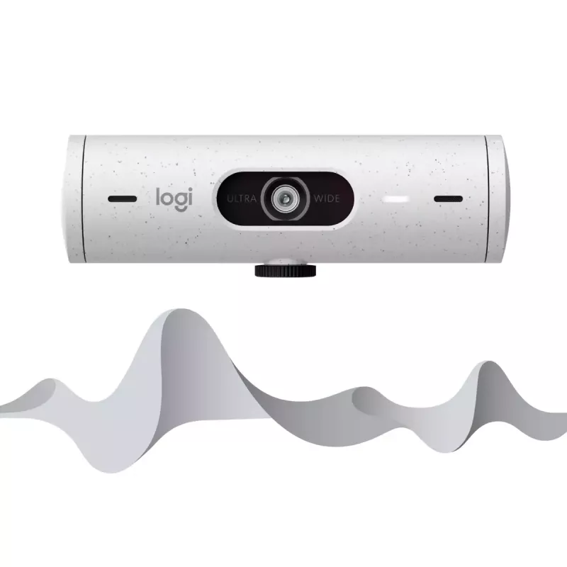 Internetinė kamera Logitech Brio 500 Full HD 4MP USB-C balta