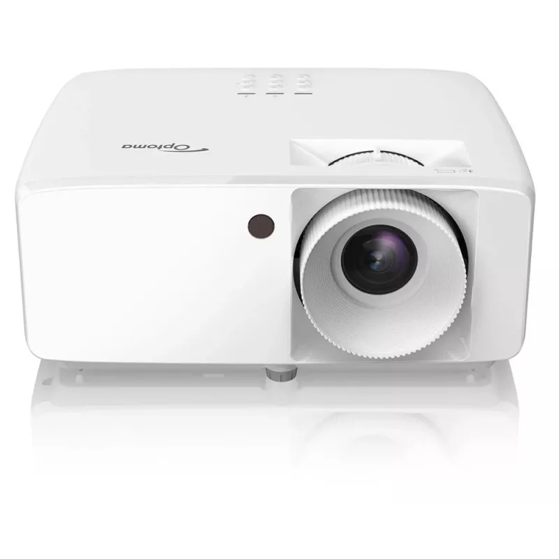 Projektorius OPTOMA ZH400 DLP 1080p 4000 ANSI liumenų Lazerinis, 16:9, 1.48–1.62:1 metimo santykis, 1,1× priartinimas, 15 W garsiakalbis, HDMI 2.0 (2x)