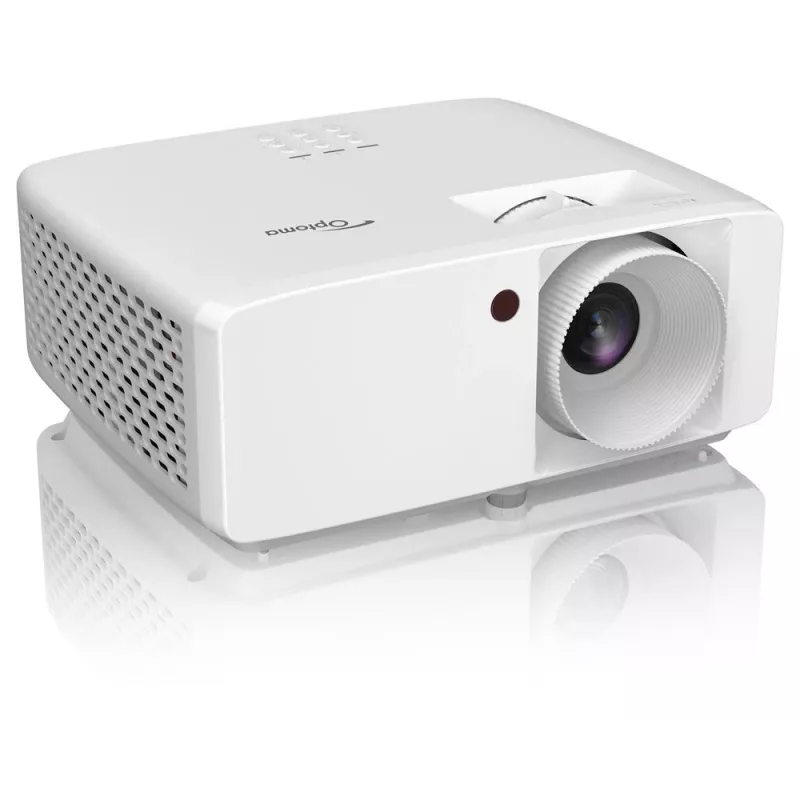 Projektorius OPTOMA ZH400 DLP 1080p 4000 ANSI liumenų Lazerinis, 16:9, 1.48–1.62:1 metimo santykis, 1,1× priartinimas, 15 W garsiakalbis, HDMI 2.0 (2x)