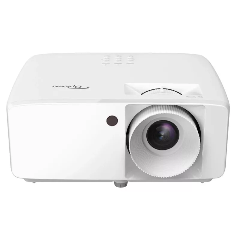 Projektorius OPTOMA ZH400 DLP 1080p 4000 ANSI liumenų Lazerinis, 16:9, 1.48–1.62:1 metimo santykis, 1,1× priartinimas, 15 W garsiakalbis, HDMI 2.0 (2x)
