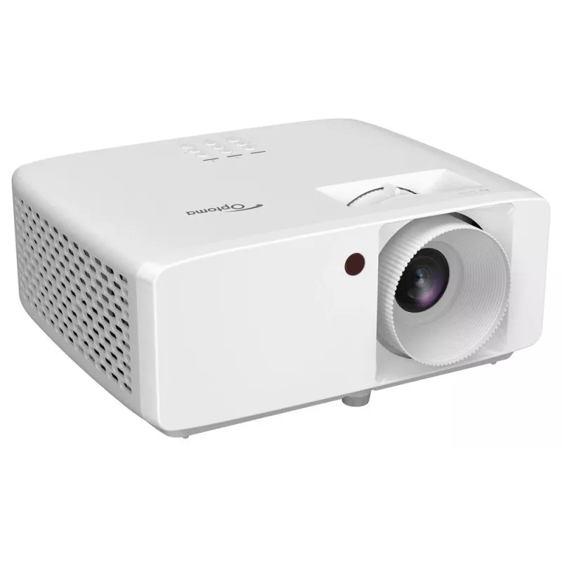 Projektorius OPTOMA ZH400 DLP 1080p 4000 ANSI liumenų Lazerinis, 16:9, 1.48–1.62:1 metimo santykis, 1,1× priartinimas, 15 W garsiakalbis, HDMI 2.0 (2x)