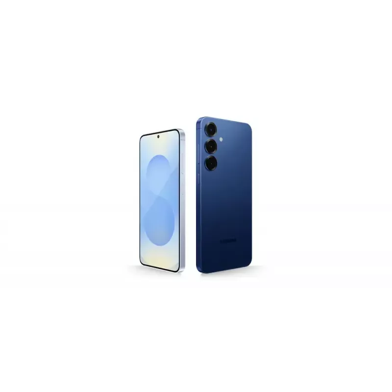Išmanusis telefonas Samsung Galaxy S25 6,2 col. AMOLED 120Hz 12GB RAM 128GB 5G IP68 Android 15 Juodas/Mėlynas