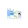 Išmanusis telefonas Samsung Galaxy S25 6,2 col. AMOLED 120Hz 12GB RAM 128GB 5G IP68 Android 15 Juodas/Mėlynas