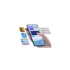 Išmanusis telefonas Samsung Galaxy S25 6,2 col. AMOLED 120Hz 12GB RAM 128GB 5G IP68 Android 15 Juodas/Mėlynas