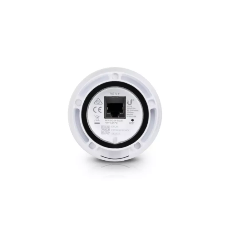 IP stebėjimo kamera UBIQUITI UniFi Protect G4-Bullet – 4 MP (2688×1512), PoE, Gigabit Ethernet, IR naktinis matymas, atspari orams