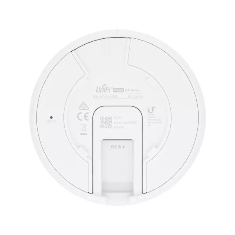 IP apsaugos kupolinė kamera UBIQUITI UVC‑G4‑DOME 5 MP, lubinė, lauko/vidaus