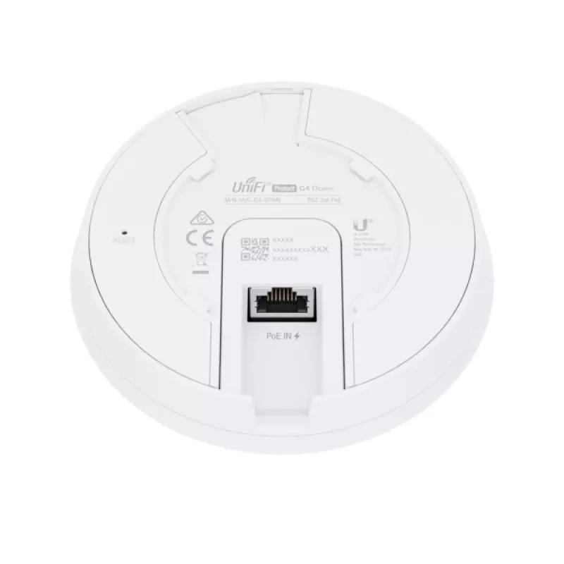 IP apsaugos kupolinė kamera UBIQUITI UVC‑G4‑DOME 5 MP, lubinė, lauko/vidaus