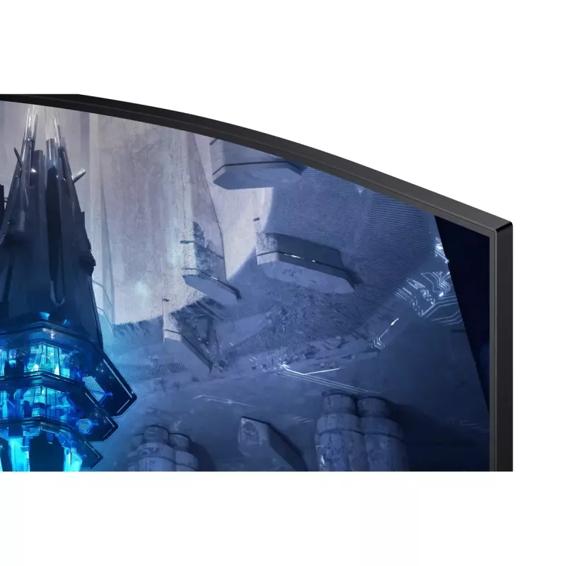 Samsung G75NB monitorius 81,3 cm (32 colių) 3840 x 2160 pikselių 4K Ultra HD LED juodas
