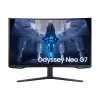Samsung G75NB monitorius 81,3 cm (32 colių) 3840 x 2160 pikselių 4K Ultra HD LED juodas