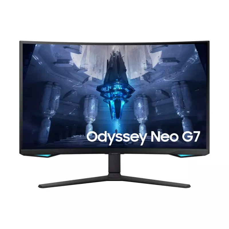 Samsung G75NB monitorius 81,3 cm (32 colių) 3840 x 2160 pikselių 4K Ultra HD LED juodas