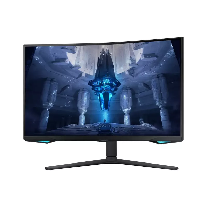 Samsung G75NB monitorius 81,3 cm (32 colių) 3840 x 2160 pikselių 4K Ultra HD LED juodas