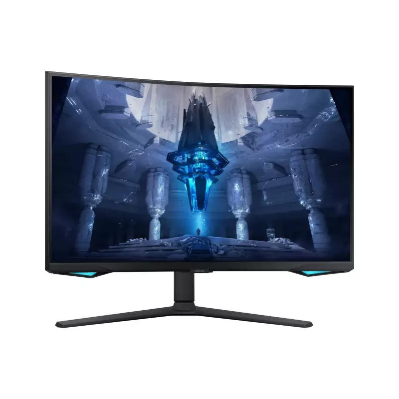 Samsung G75NB monitorius 81,3 cm (32 colių) 3840 x 2160 pikselių 4K Ultra HD LED juodas