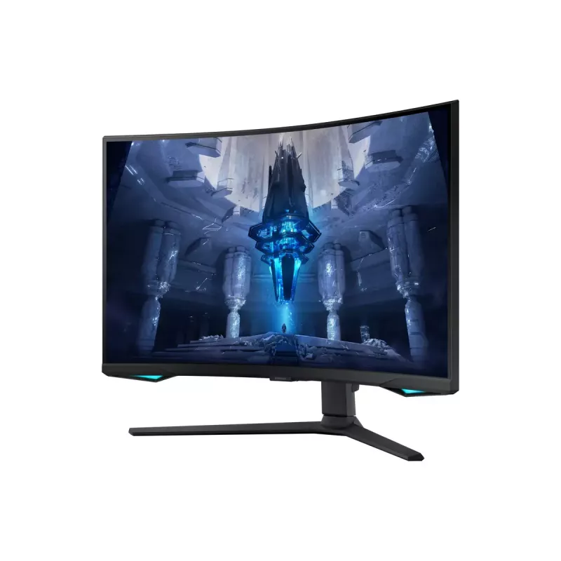 Samsung G75NB monitorius 81,3 cm (32 colių) 3840 x 2160 pikselių 4K Ultra HD LED juodas