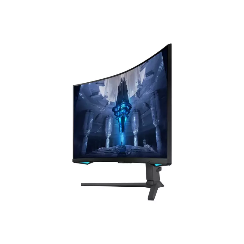 Samsung G75NB monitorius 81,3 cm (32 colių) 3840 x 2160 pikselių 4K Ultra HD LED juodas