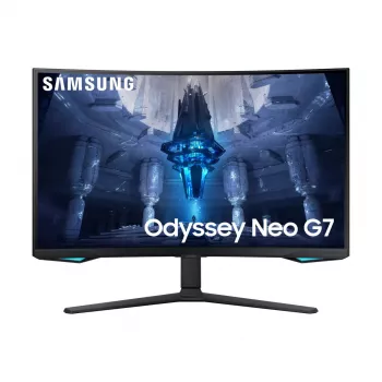 Samsung G75NB monitorius 81,3 cm (32 colių) 3840 x 2160 pikselių 4K Ultra HD LED juodas