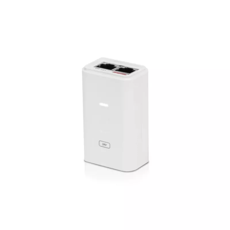 UBIQUITI NETWORKS PoE maitinimo injektorius 24V DC 0,3A Gigabit