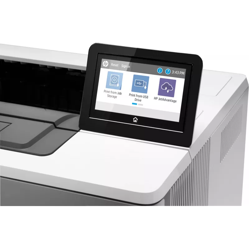 HP LaserJet Enterprise M507x, lazerinis, 1200 x 1200 DPI, A4, 43 ppm, dvipusis spausdinimas, paruoštas tinklui