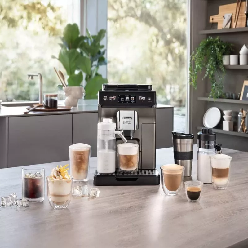 Kombinuotas kavos aparatas De’Longhi ECAM450.86.T