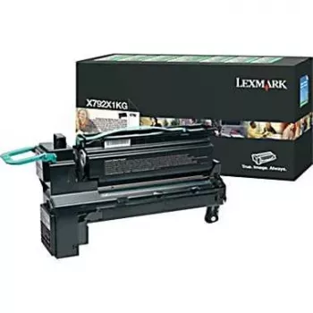 LEXMARK Tonerio kasetė X792 – didelės išeigos grąžinimo programos Extra – 20 000 puslapių – juoda