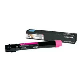 LEXMARK Tonerio kasetė – itin didelės talpos – 24 000 puslapių – purpurinė, skirta X950/X952/X954