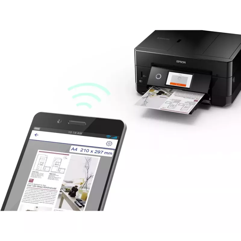 Daugiafunkcinis spausdintuvas Epson Expression Premium XP-7100 rašalinis spalvotas spausdinimas