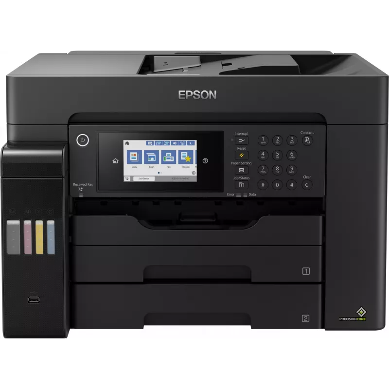 Epson EcoTank ET-16655 rašalinis spausdintuvas A3 4800 x 1200 DPI 32 ppm Wi-Fi