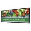 Samsung SH37C panoraminis dizainas 94 cm (37 colių) LCD Wi-Fi 700 cd/m² Juoda Tizen 7.0 24/7