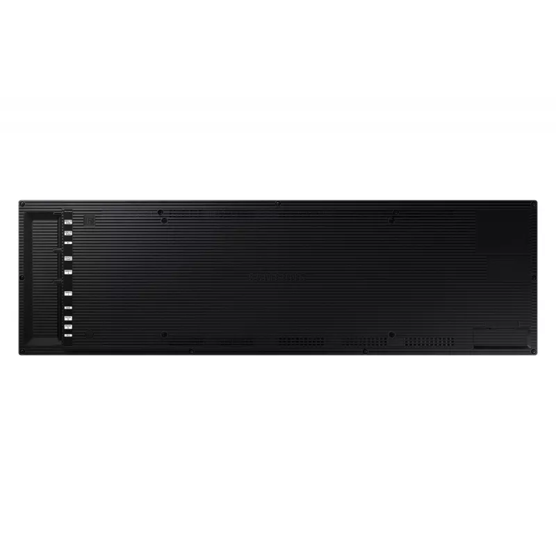 Samsung SH37C panoraminis dizainas 94 cm (37 colių) LCD Wi-Fi 700 cd/m² Juoda Tizen 7.0 24/7