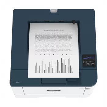 Xerox B310 A4 40ppm belaidis spausdintuvas su dvipuse spauda, PS3 PCL5e/6, 2 padėklai, 350 lapų talpa