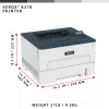 Xerox B310 A4 40ppm belaidis spausdintuvas su dvipuse spauda, PS3 PCL5e/6, 2 padėklai, 350 lapų talpa