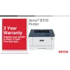 Xerox B310 A4 40ppm belaidis spausdintuvas su dvipuse spauda, PS3 PCL5e/6, 2 padėklai, 350 lapų talpa