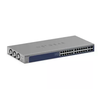 NETGEAR XS724TM Valdomas L2/L3/L4 jungiklis pilka spalva