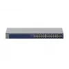 NETGEAR XS724TM Valdomas L2/L3/L4 jungiklis pilka spalva