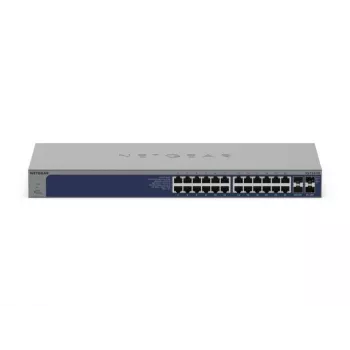 NETGEAR XS724TM Valdomas L2/L3/L4 jungiklis pilka spalva
