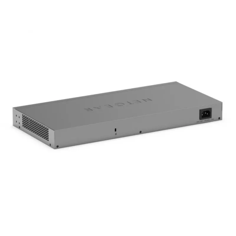 NETGEAR XS724TM Valdomas L2/L3/L4 jungiklis pilka spalva