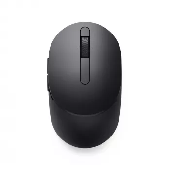 DELL Pro Plus Compact Mouse – MS5120W – Juoda, Ambidextrinė, Optinė, RF belaidis + Bluetooth, 1600 DPI