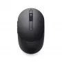 DELL Pro Plus Compact Mouse – MS5120W – Juoda, Ambidextrinė, Optinė, RF belaidis + Bluetooth, 1600 DPI