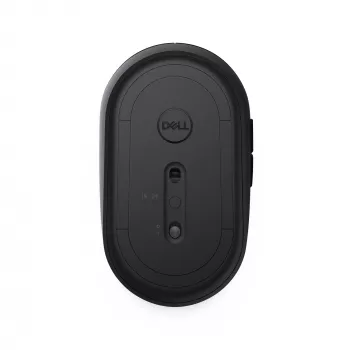 DELL Pro Plus Compact Mouse – MS5120W – Juoda, Ambidextrinė, Optinė, RF belaidis + Bluetooth, 1600 DPI