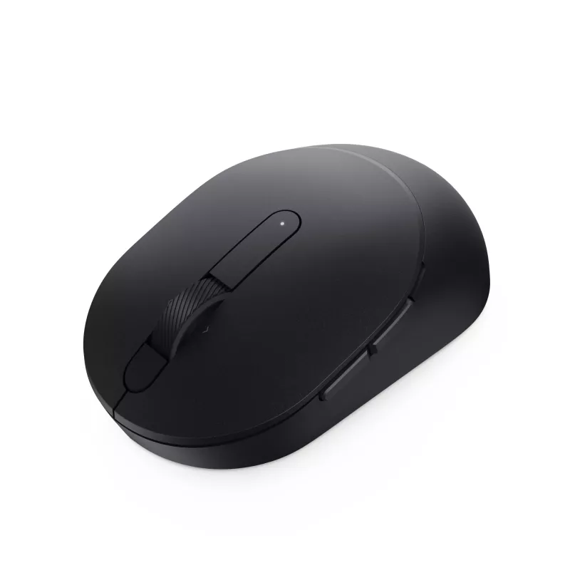 DELL Pro Plus Compact Mouse – MS5120W – Juoda, Ambidextrinė, Optinė, RF belaidis + Bluetooth, 1600 DPI
