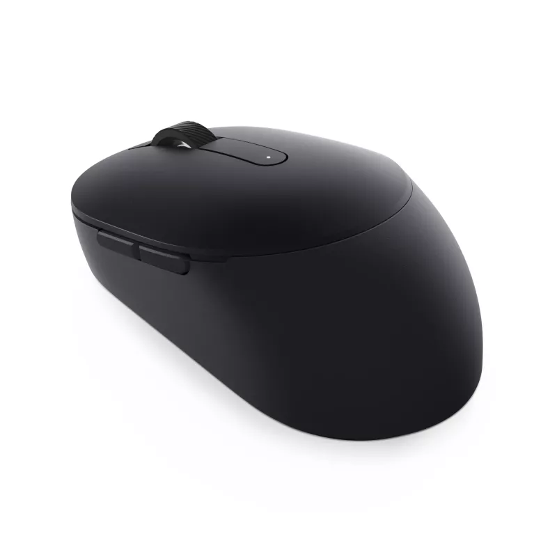 DELL Pro Plus Compact Mouse – MS5120W – Juoda, Ambidextrinė, Optinė, RF belaidis + Bluetooth, 1600 DPI