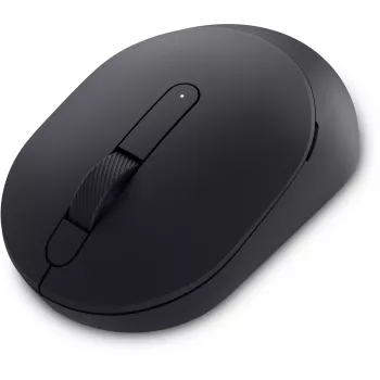 DELL Pro Compact Silent Mouse MS355, ambidekstrinė, optinė, RF belaidis + Bluetooth, 4020 DPI, juoda