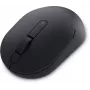 DELL Pro Compact Silent Mouse MS355, ambidekstrinė, optinė, RF belaidis + Bluetooth, 4020 DPI, juoda